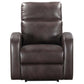 DEVIN - PEBBLE BROWN MANUAL RECLINER