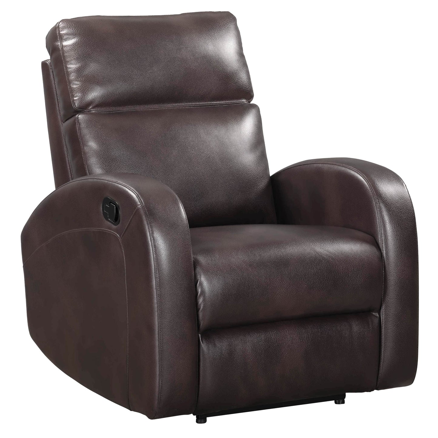 DEVIN - PEBBLE BROWN MANUAL RECLINER