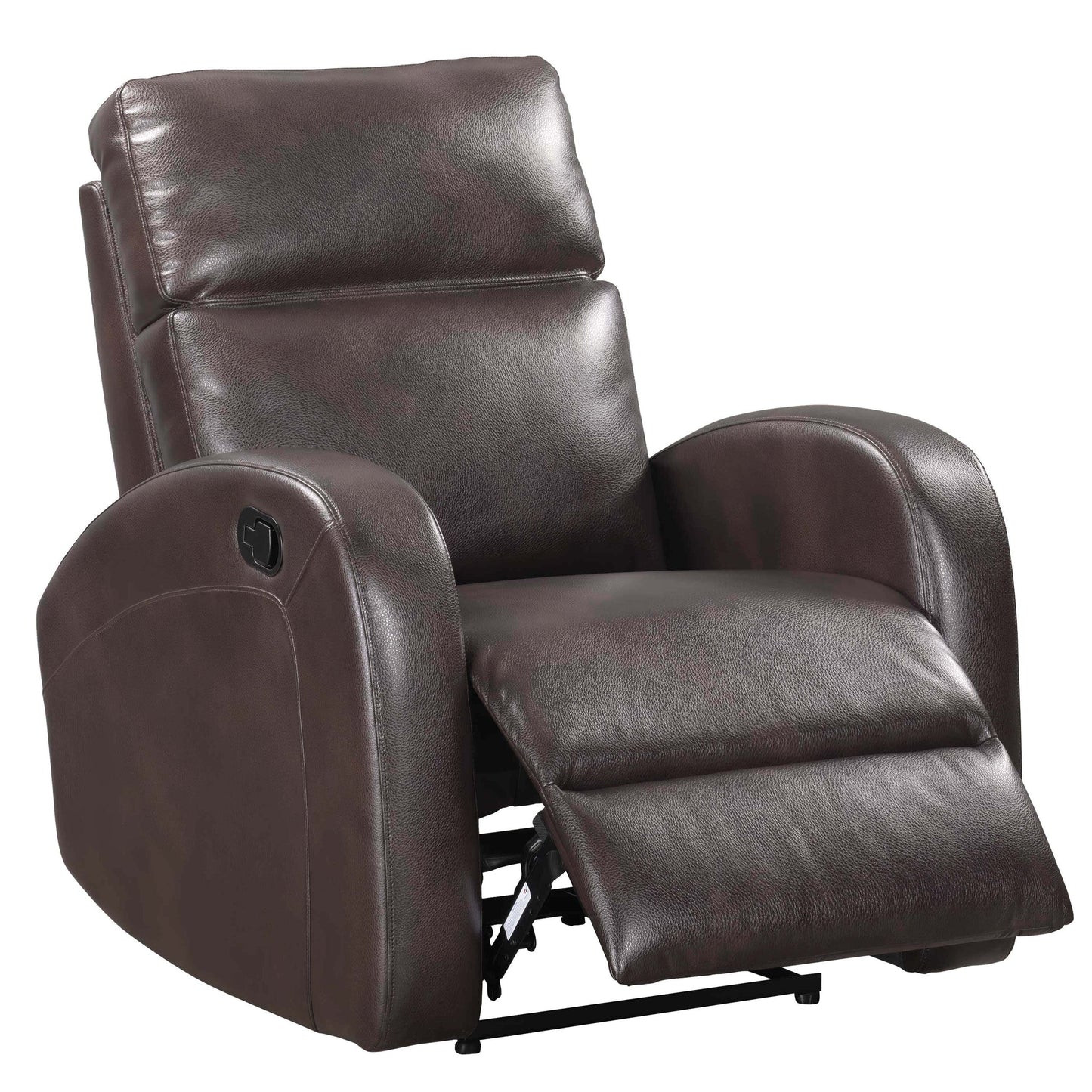 DEVIN - PEBBLE BROWN MANUAL RECLINER