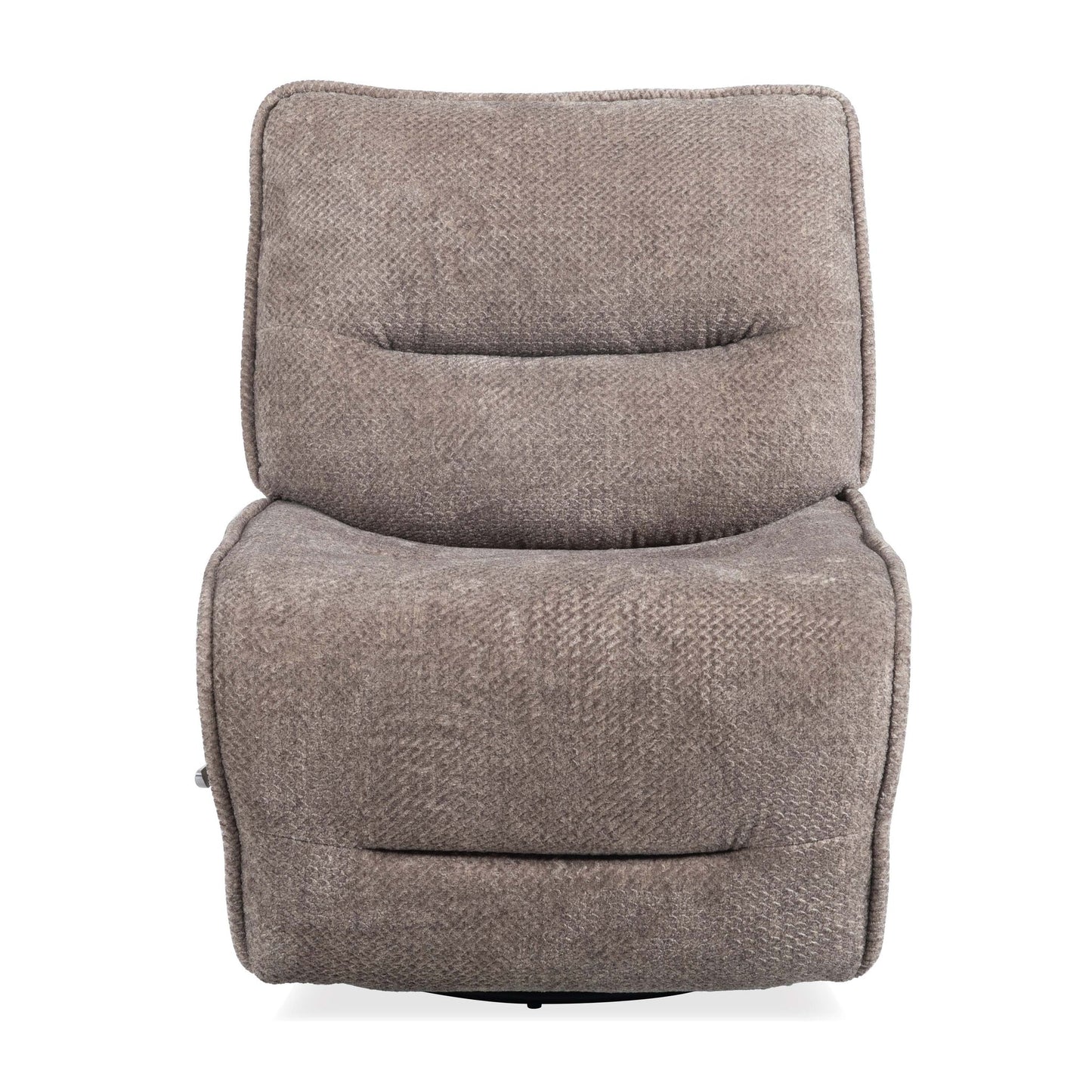 LEO - WHEAT MANUAL ARMLESS GLIDER RECLINER