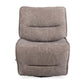 LEO - WHEAT MANUAL ARMLESS GLIDER RECLINER