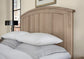 ARCH BED WITH STORAGE FOOTBOARD