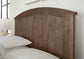 ARCH BED WITH STORAGE FOOTBOARD