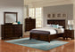 FULL ,QUEEN, & KING MANSION STORAGE BED - MERLO FINISH