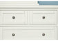 FULL ,QUEEN, & KING MANSION STORAGE BED - WHITE FINISH