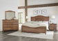 SLEIGH BED