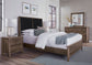 UPHOLSTERED BED-BLACK