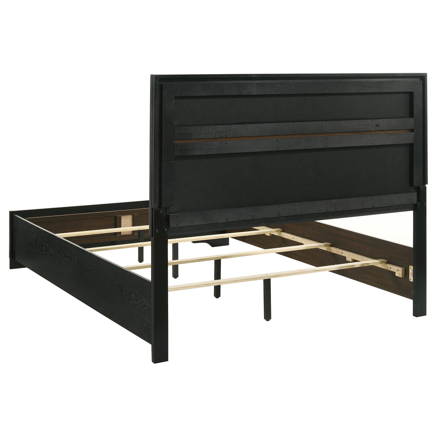 Miranda 4-piece Eastern King Bedroom Set Black