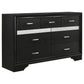 Miranda 5-piece California King Bedroom Set Black