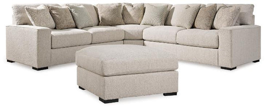 Ballyton 3-Piece Sectional with Ottoman