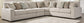 Ballyton 4-Piece Sectional with Ottoman