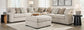 Ballyton 4-Piece Sectional with Ottoman