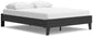 Ashley Express - Socalle Queen Platform Bed with Dresser, Chest and Nightstand