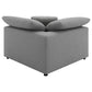 Raleigh Boucle Upholstered Corner Chair Grey