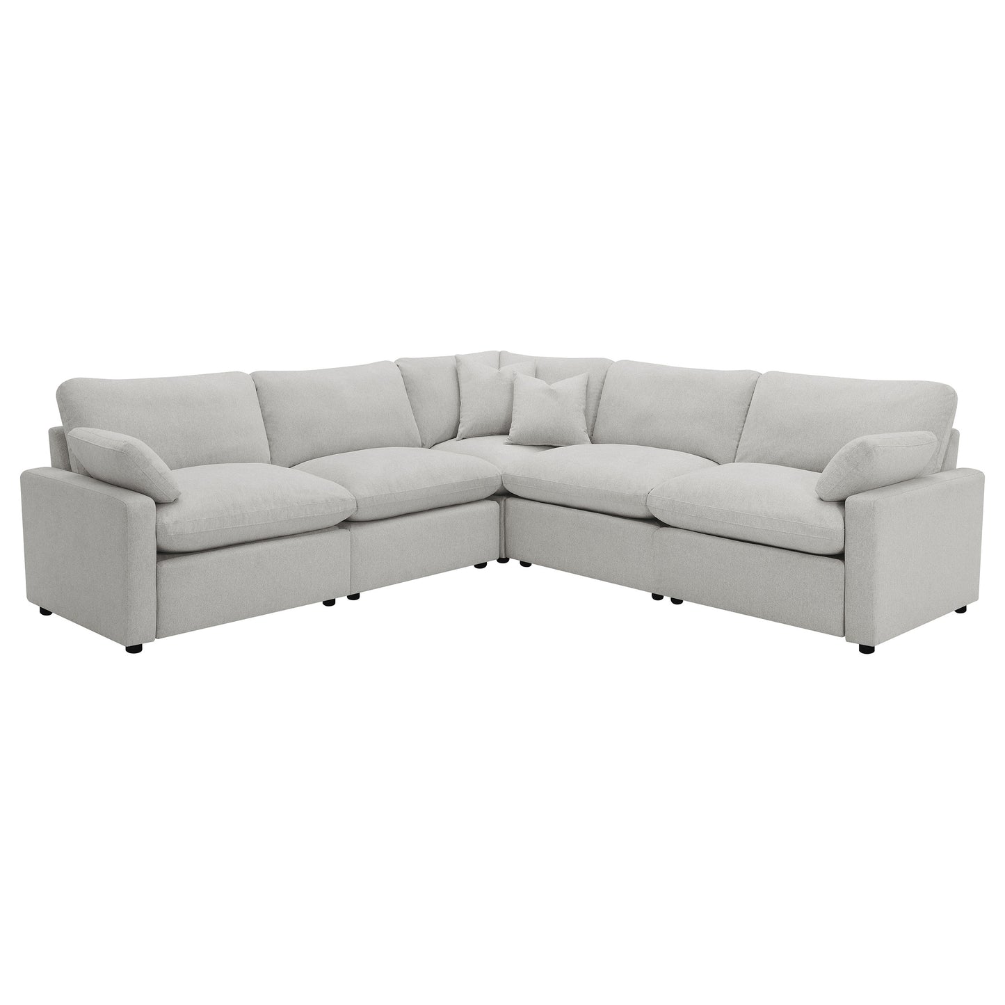 Collins Modular Power Reclining Sectional Sofa Set Grey