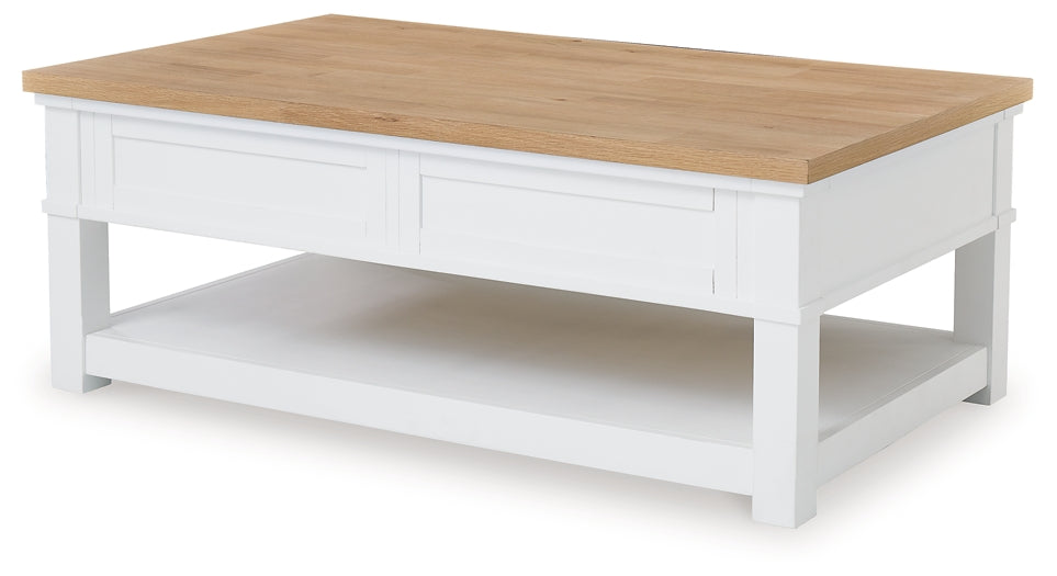 Ashley Express - Ashbryn Coffee Table with 1 End Table