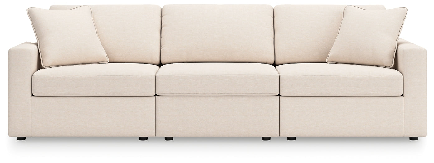 Modmax 3-Piece Sectional with Ottoman