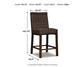 Ashley Express - Paradise Trail Barstool (2/CN)