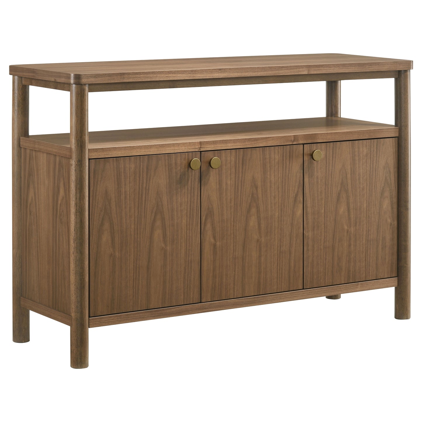 Biltmore 52-inch Dining Cabinet Sideboard Buffet Walnut