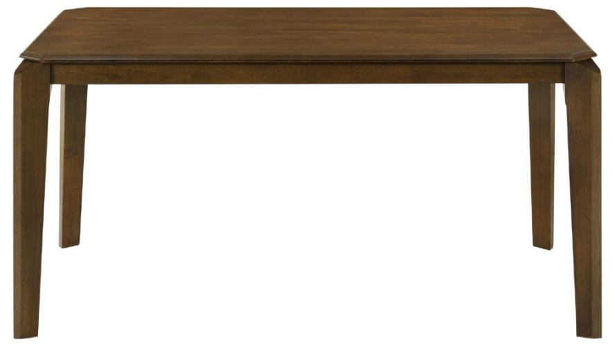 Almonte 59-inch Rectangular Wood Dining Table Dark Brown