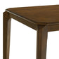 Almonte 59-inch Rectangular Wood Dining Table Dark Brown