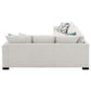 Ashford Chenille Upholstered Sleeper Sectional Sofa Greige