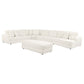 Emberson 5-piece Upholstered Modular Sectional Sofa Ivory