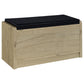 Arrington Storage Bench White Oak