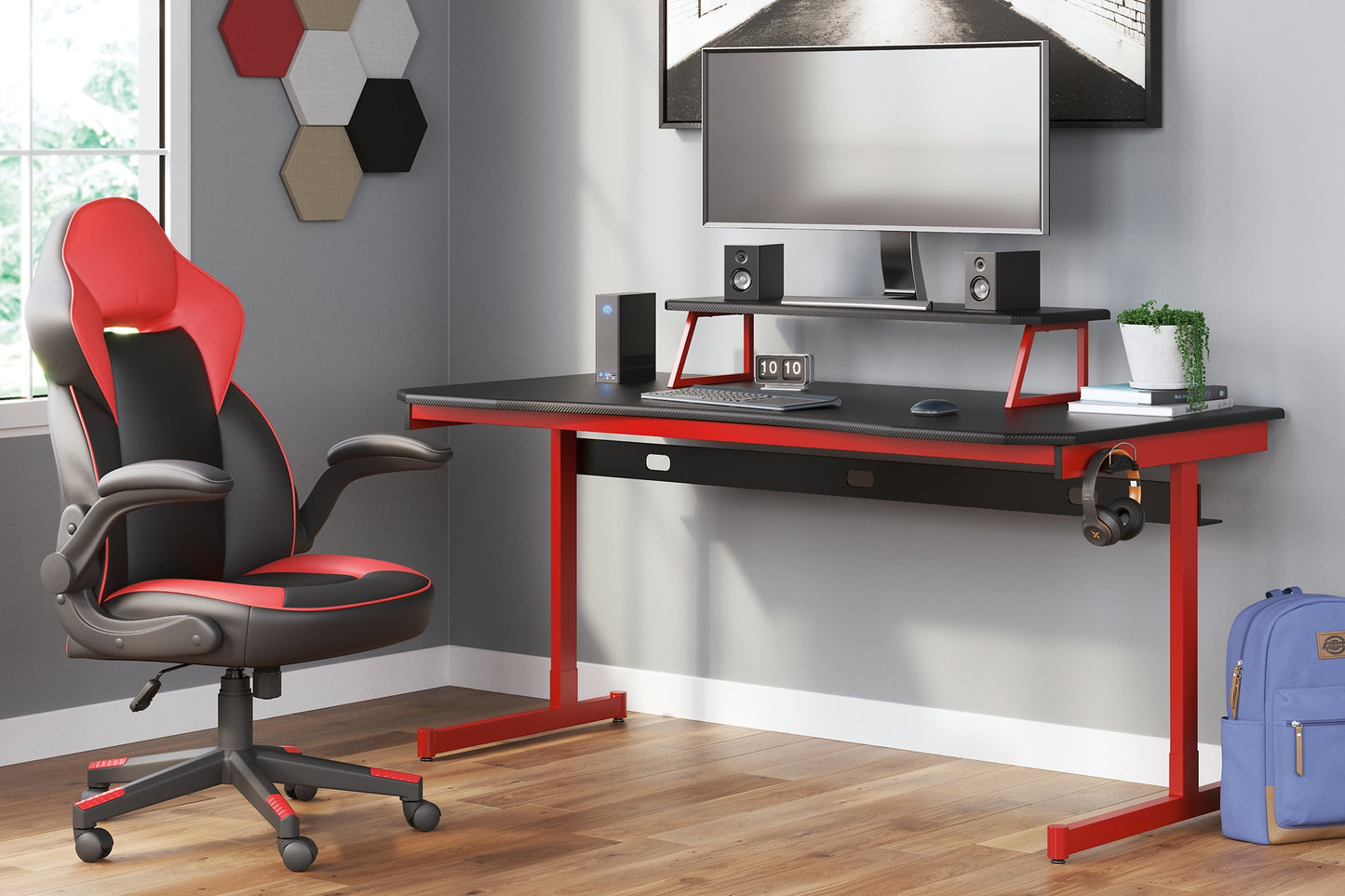 Ashley Express - Lynxtyn Home Office Desk