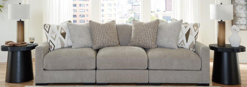 Aslan Court 3-Piece Sofa Sectional