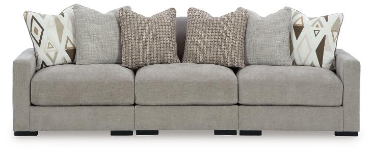 Aslan Court 3-Piece Sofa Sectional