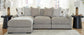 Aslan Court 3-Piece Sofa Sectional with Chaise