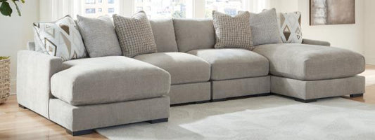 Aslan Court 4-Piece Sofa Pit Sectional