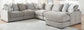 Aslan Court 6-Piece Sectional with Chaise