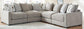 Aslan Court 5-Piece Sectional