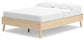 Ashley Express - Cabinella Full Platform Bed with Dresser and Nightstand