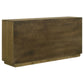 Castlewood 71-inch Dining Sideboard Buffet Server Brown Oak