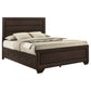 Kauffman Wood Queen Storage Panel Bed Dark Cocoa