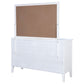 Bexhill 10-drawer Dresser and Mirror White