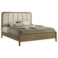 Amsbury 59-inch Upholstered Queen Bed Nutmeg