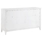 Marielle 4-piece Eastern King Bedroom Set Distressed White