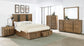 Terrace 2-drawer Eastern King Storage Bed Ash Brown