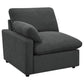 Collins Modular Power Sofa Dark Grey