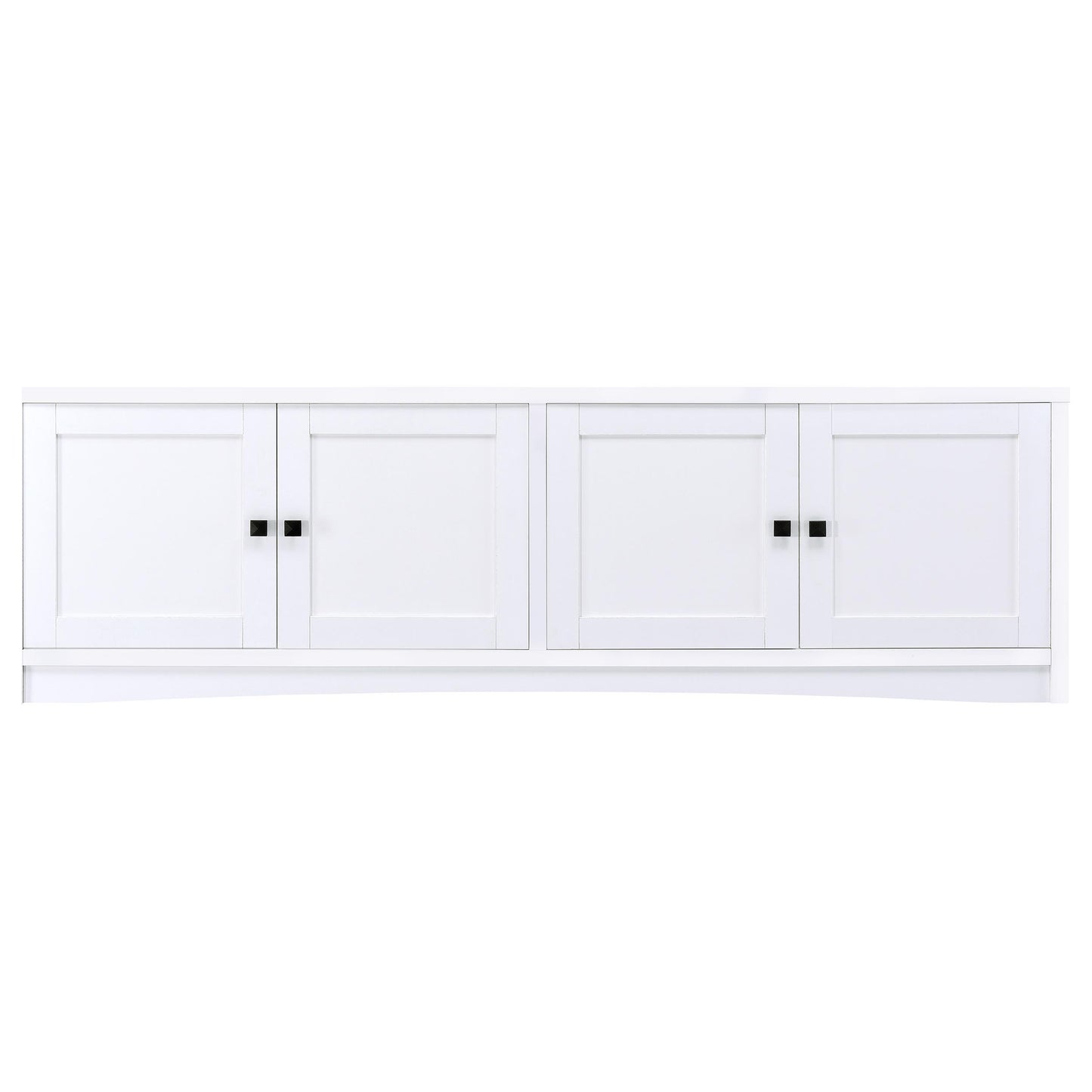 Laughlin 3-piece Entertainment Center TV Stand White