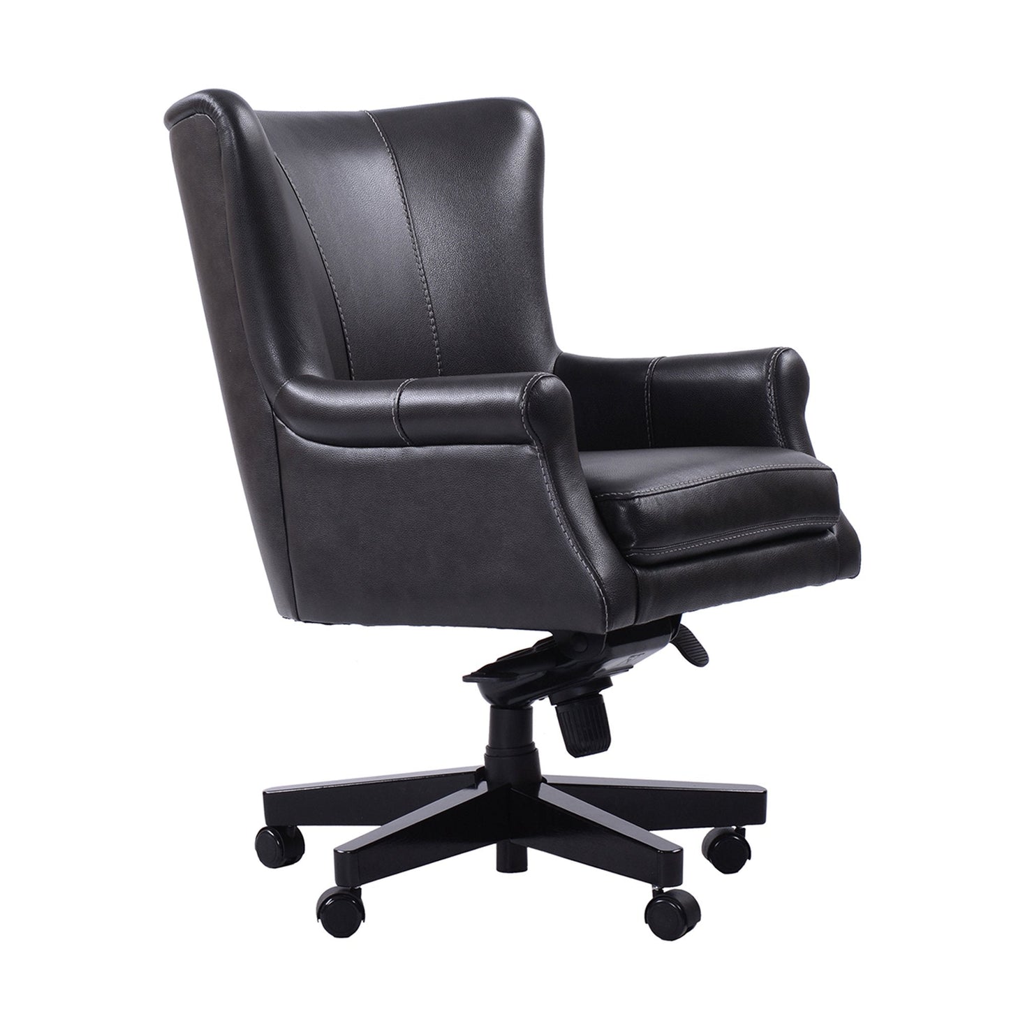 DC#129 CYCLONE - DESK CHAIR LEATHER DESK CHAIR