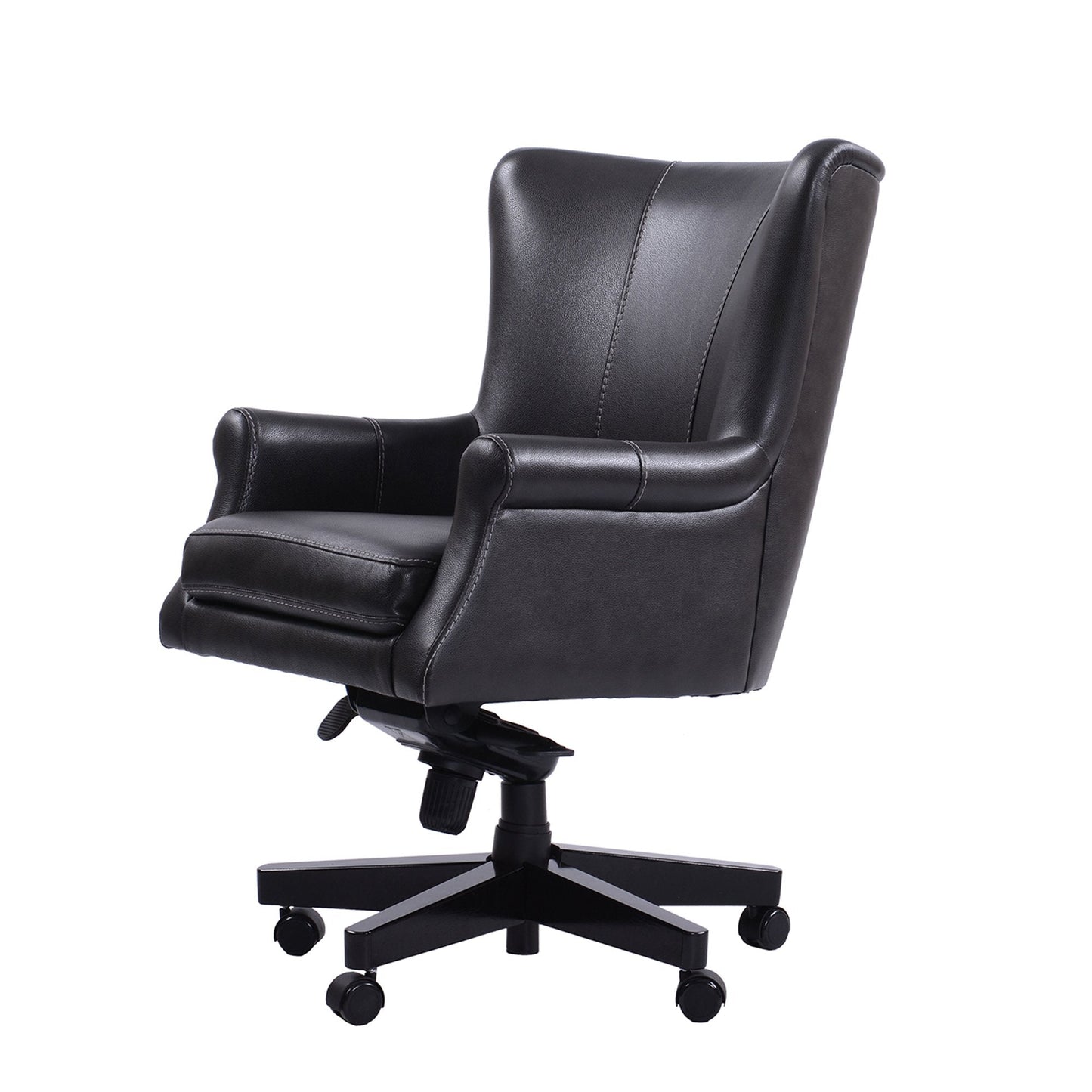 DC#129 CYCLONE - DESK CHAIR LEATHER DESK CHAIR