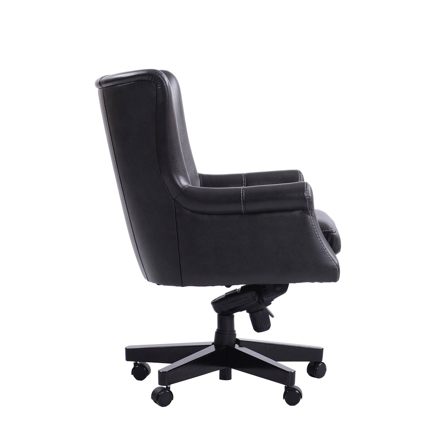 DC#129 CYCLONE - DESK CHAIR LEATHER DESK CHAIR