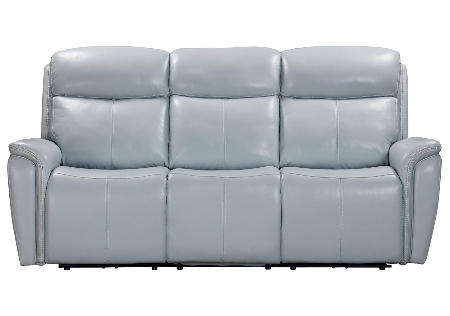 CASCADE - SEA MIST GREY POWER SOFA