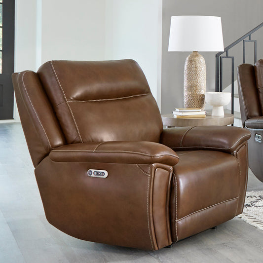 JAMESON - HICKORY POWER ZERO GRAVITY RECLINER W. POWER HEADREST