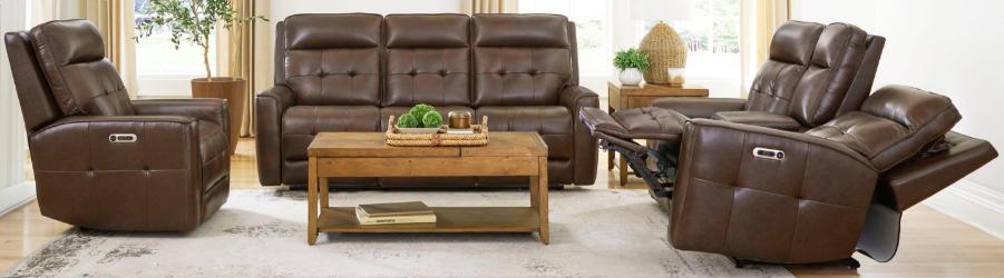 CANTERBURY - ACORN POWER ZERO GRAVITY CONSOLE LOVESEAT